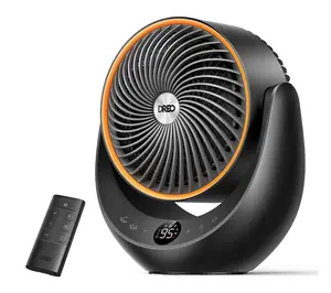 DREO Portable Oscillating Space Heater and Table Fan