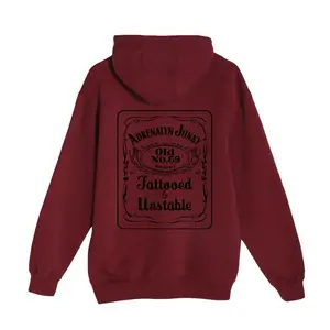 Tattooed and Unstable hoodie