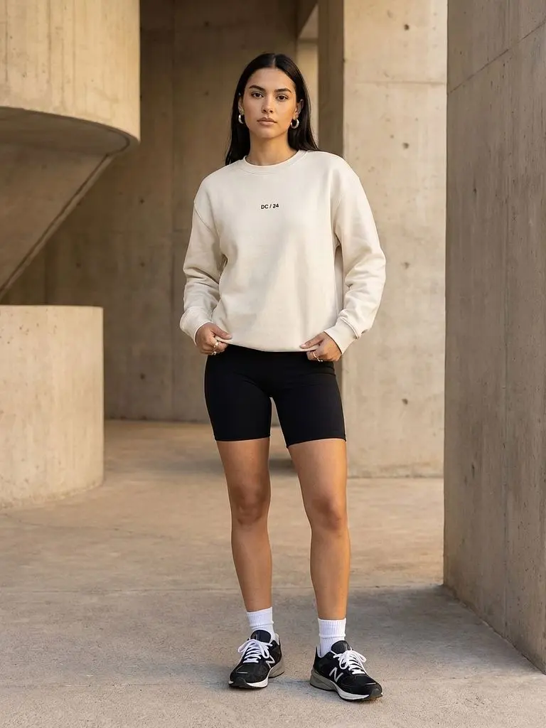 Discipline Club- DC / 24 Embroidered Crew