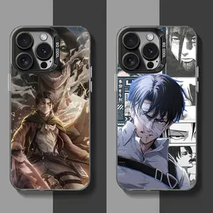 Anime A-Attack on T-Titan Cool Phone Case for IPhone 17 16 15 14 13 12 11 Pro Max Plus Air Protective Drop-proof Gift Unique Design