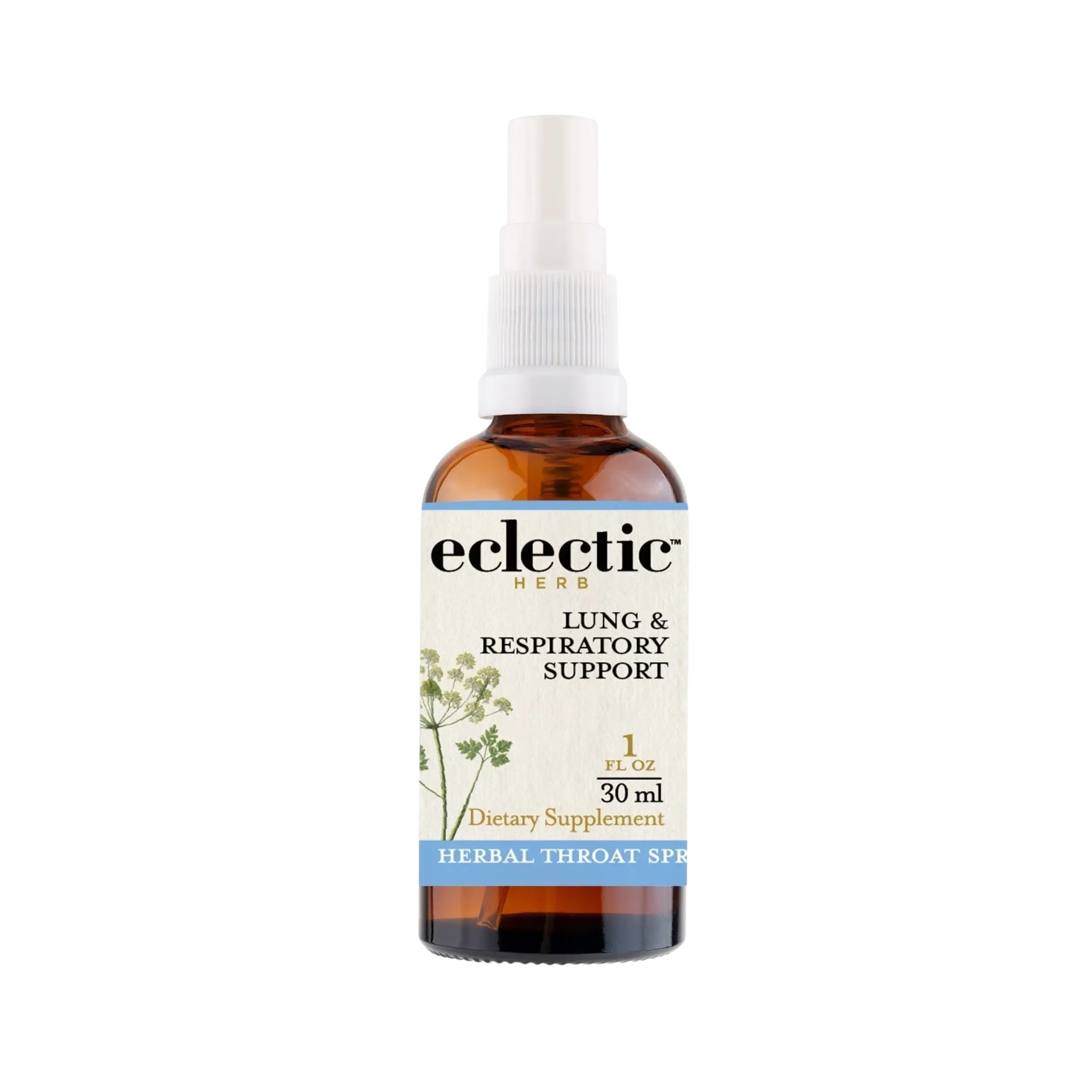 Lung and Respiratory Support Throat Spray