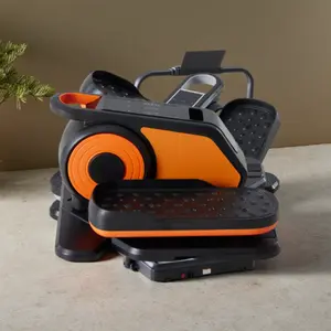 Compact Under-Desk Elliptical --Quiet Mini Pedal Exerciser With Adjustable Speed And LED Display