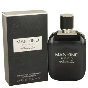 Kenneth Cole Mankind Hero Eau De Toilette Spray - Men's 3.4 fl oz Fragrance, Travel-Sized Airplane Bottle for Mensfashion, Includes Fragrances Perfumes Cologne