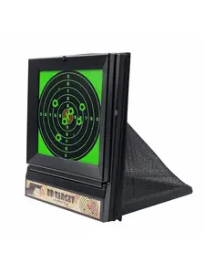 Detachable Foldable Shooting Practice Net Bag, Multi-Purpose Target Box with 30 Sheets Targets, Ideal for Archery Training