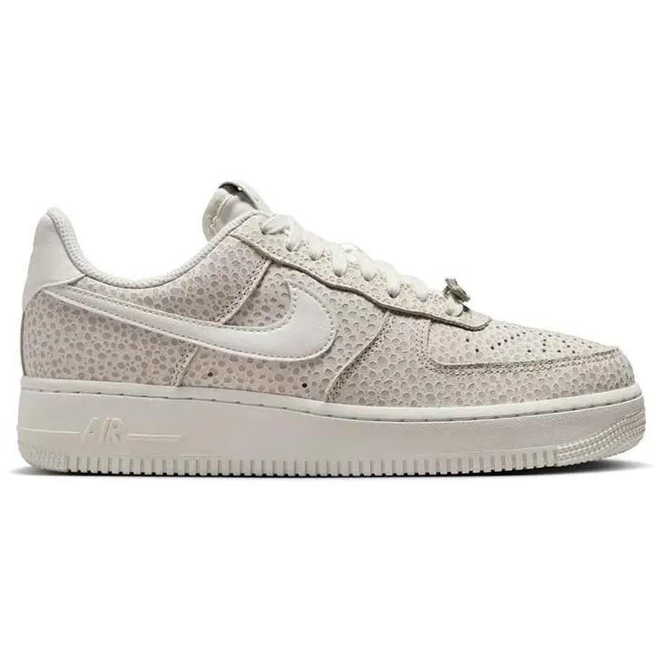 Women's Nike Air Force 1 '07 PRM Phantom/Metallic Silver-Sail (FV6519 001)