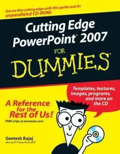 USED-Cutting Edge PowerPoint 2007 For Dummies by Geetesh Bajaj (Paperback)