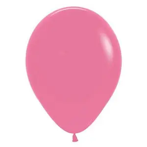 11" Sempertex Deluxe Rose Balloons 100 Bag #53556