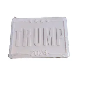 Big Trump Saffron Cedarwood Scent Body Soap - Skincare Cleanser for Facial Beauty