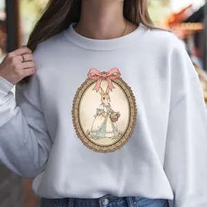 Vintage Bunny - Easter DTF Transfer