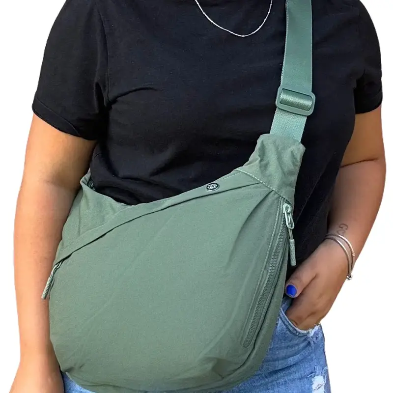 Hip Hugger Unisex Iris Bag (#8082) Stylish Crossbody Bag -  By Iris & Rainbow