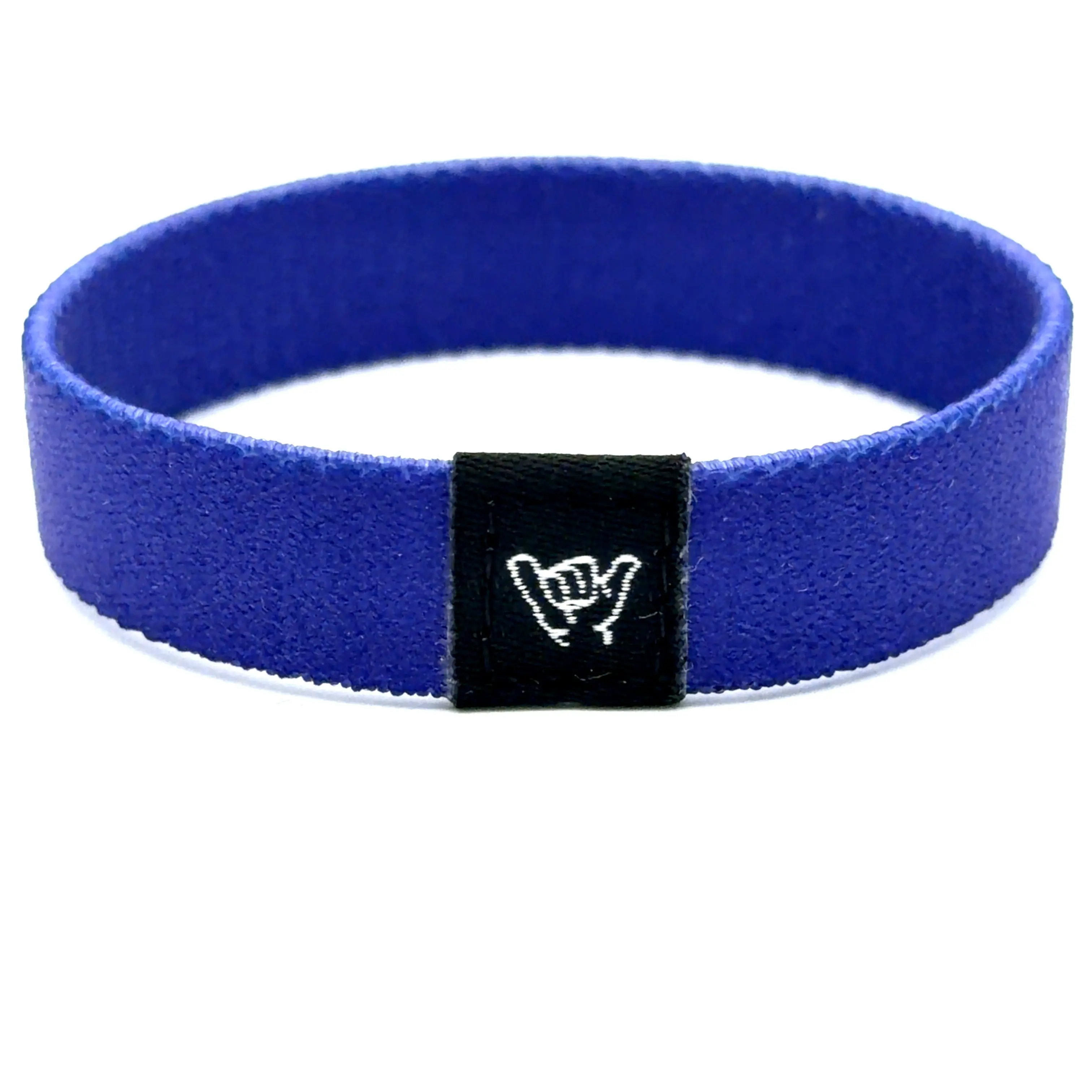 Purple Crush Wristband Bracelet