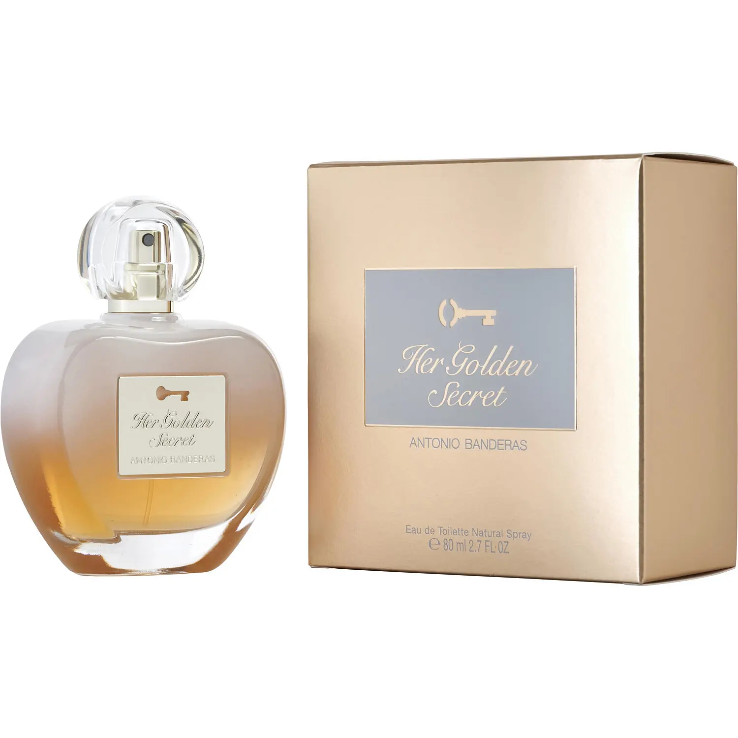Her Golden Secret By Antonio Banderas Edt For Women