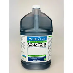 Aqua Coat Aqua Tone Water-Based Wood Stain for All Interior Applications