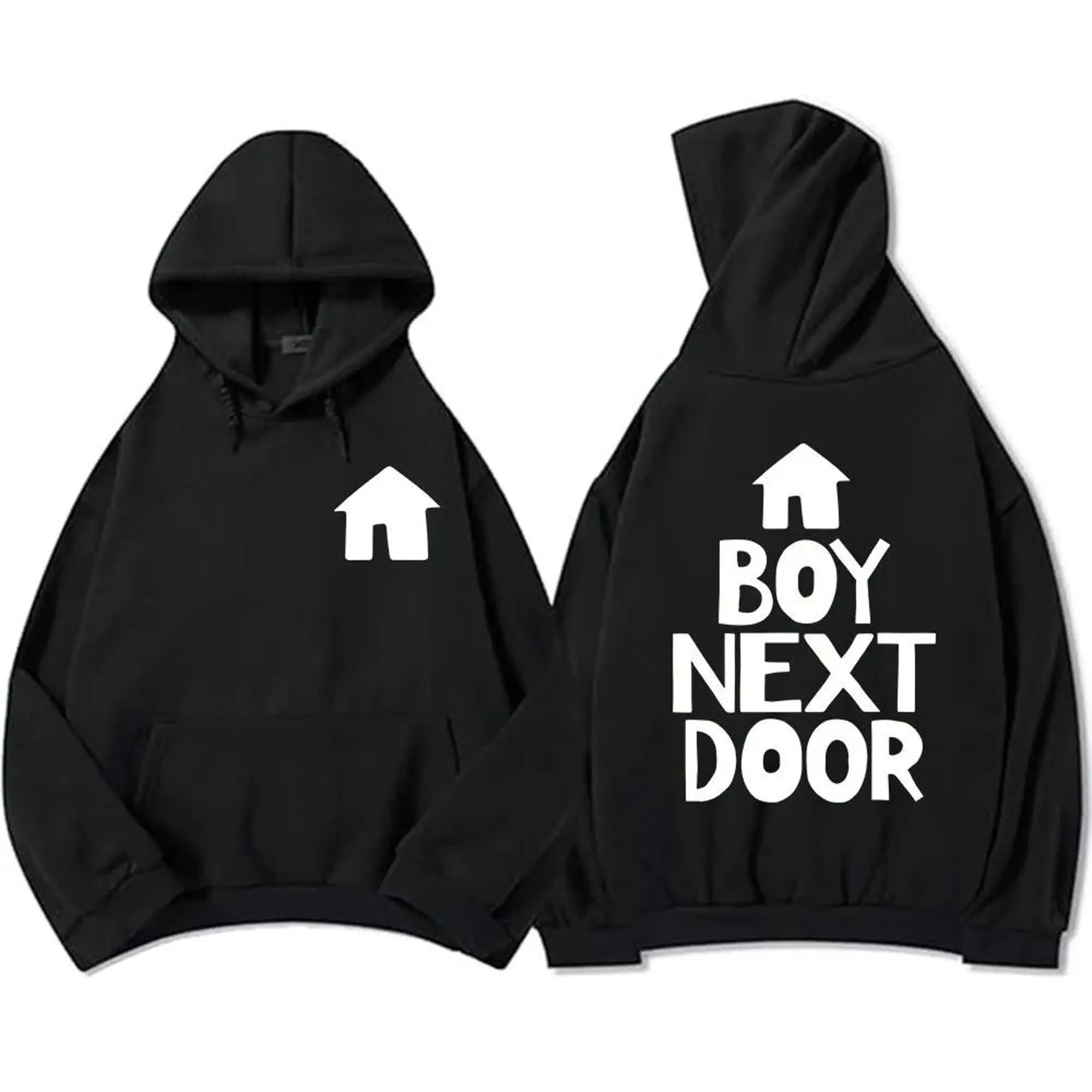 Boys Band Boynextdoor Hoodies, Casual Hoodie, Hip Hop Hoodie