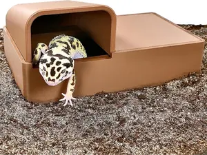 Reptile Humid Hide Viewing Box with Lid