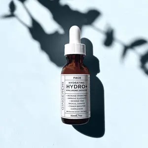 Hydrating HYDRO+ Hyaluronic Booster - Organic Aloe Vera Serum for Skin Repair