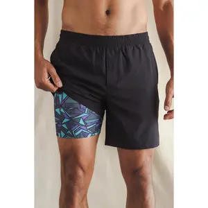 The Anti-Bounce | Shinesty Black Ball Hammock® 7 Inch Athletic Shorts