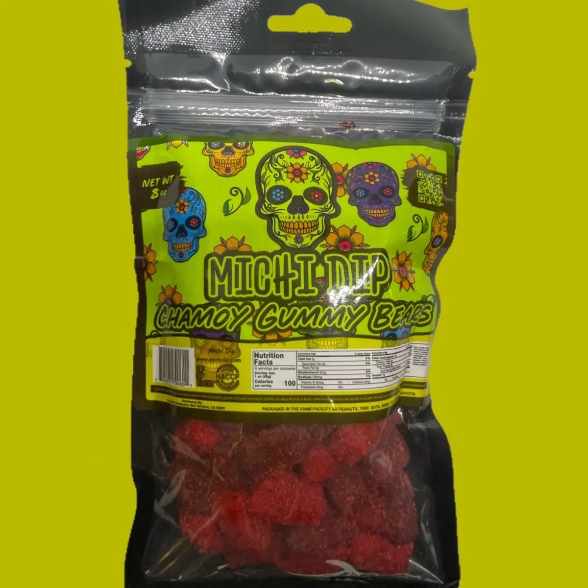 Chamoy Gummy Bears