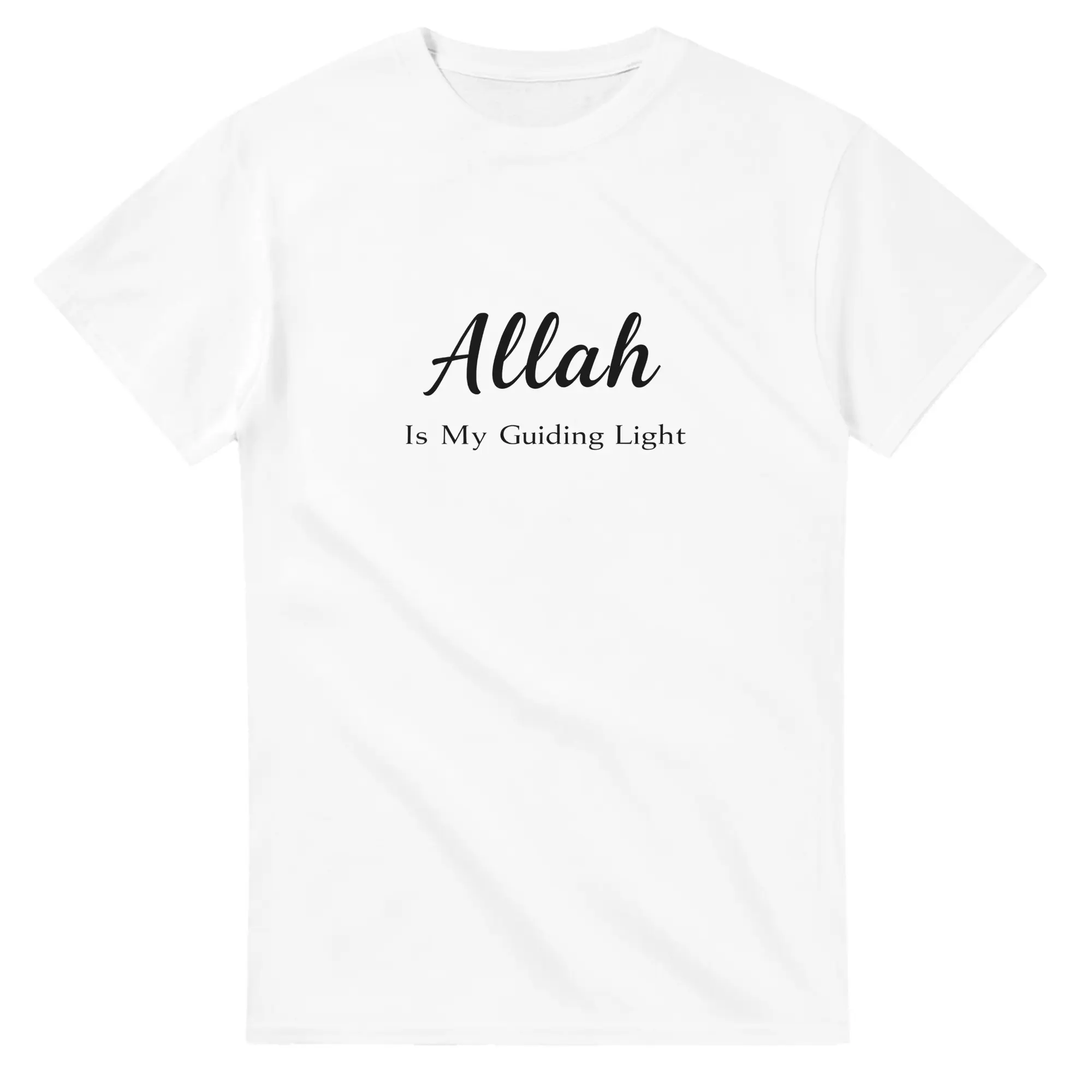 Allah is My Guiding Light T-Shirt