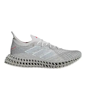 adidas Mens 4Dfwd X Strung Running Sneakers Shoes - Grey
