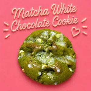 Matcha White Chocolate ( Limited Drop )