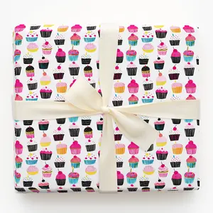 Cupcake CrazeWrap Wrapping, Holiday Gift Wrap Wrap Elegant Gift Wrap Wrapping Paper Seasonal, Gift Warp, floral wrapping paper