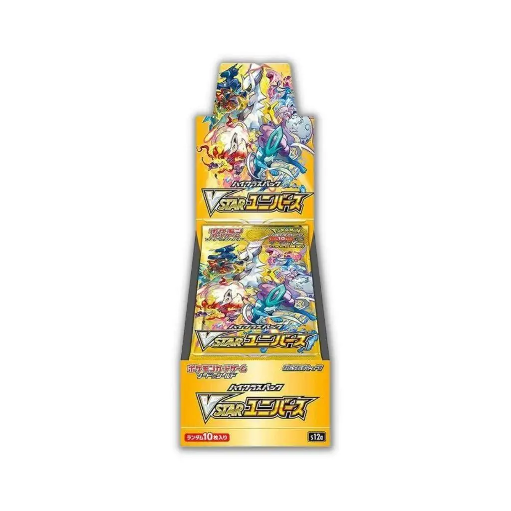 Japanese V-Star Universe Booster Box S12A