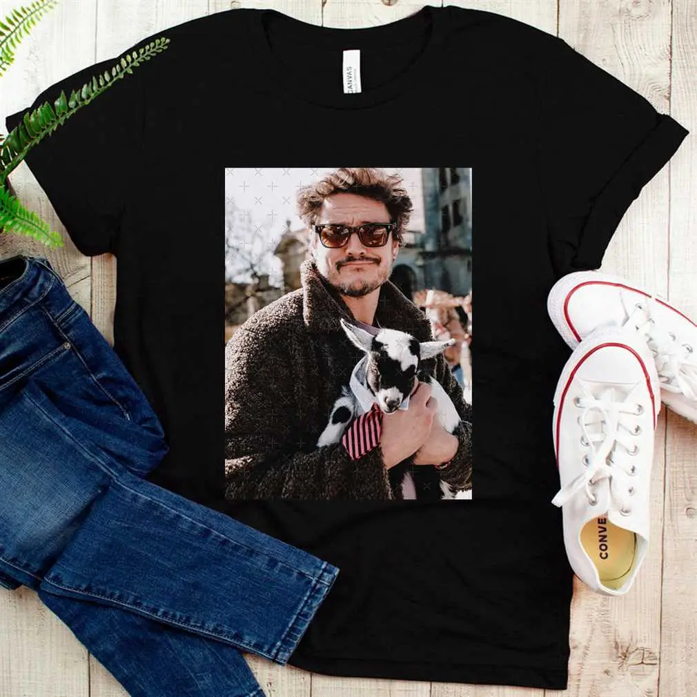 Pedro Pascal X Goat   T-Shirt