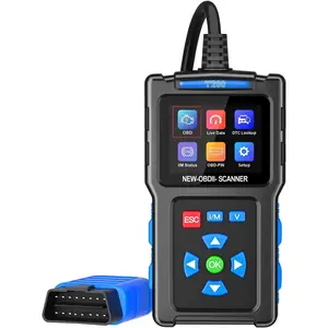 OBD2 Scanner Diagnostic Tool Check Engine Code Reader Reset Clear Error Codes for Chevy Toyota Ford Honda BMW VW Audi Vehicles CAN Scan Car Diagnostic Tool with Live Data for All OBDII Cars Since 1996