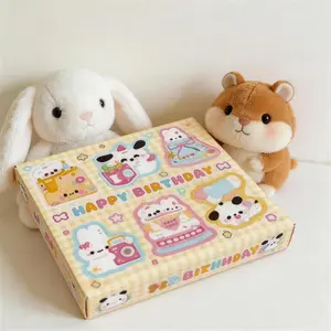 DIY Hole Punch Surprise Exclusive Gift Blind Box Hole Punch Fun Empty Box Surprise Birthday Valentine's Day Gift