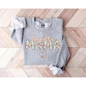 Doodle Mama Sweatshirt | Goldendoodle Mom Sweatshirt | Dog Mom Gift for Doodle Lovers
