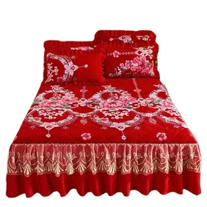 1 pieza Sobrecama ( solo la sobrecama sin fundas)