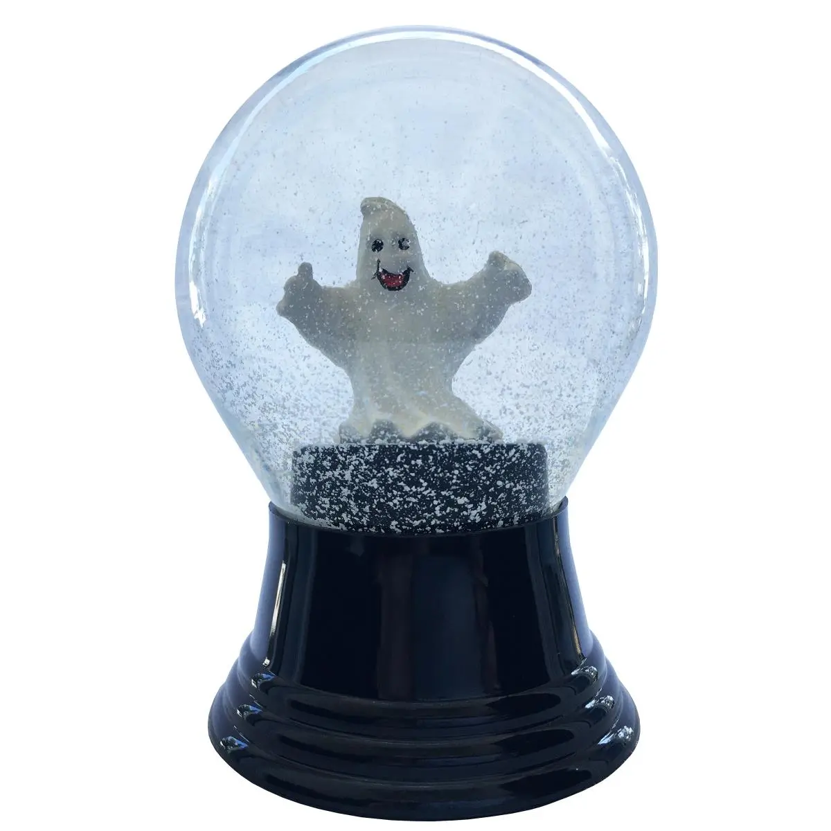 Alexander Taron PR1509 80 mm Perzy Snowglobe - Medium Ghost, Home Decor Statue, Ideal Gifts for Room Decor