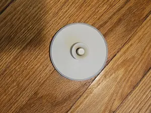 3.5" Tupperware Replacement Push Button Lid 1212 for Canister 1479 1415 1209