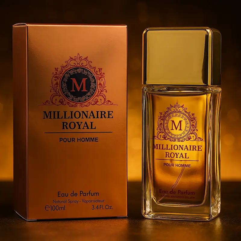 Millionaire Royal Cologne 3.4oz Amazing Cologne