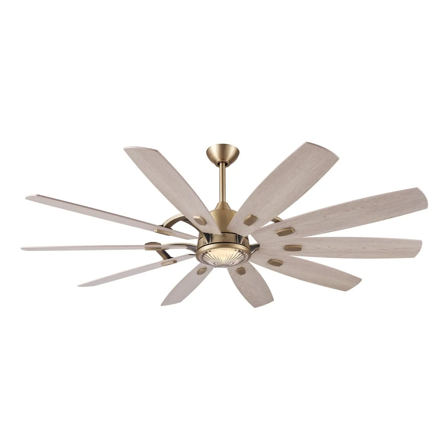 Barn 65" Ceiling Fan Legacy Brass