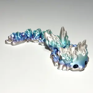 Baby Kosha Dragon - 3D Printed Articulating Figure