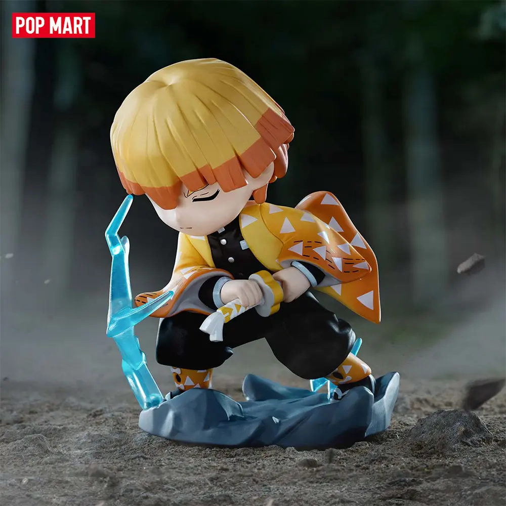 【NEW】POP MART Demon Slayer: Kimetsu no Yaiba Battle Series Figures Blind Box