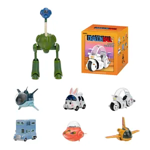 POP MART DRAGON BALL-Alloy Vehicles Series Figures