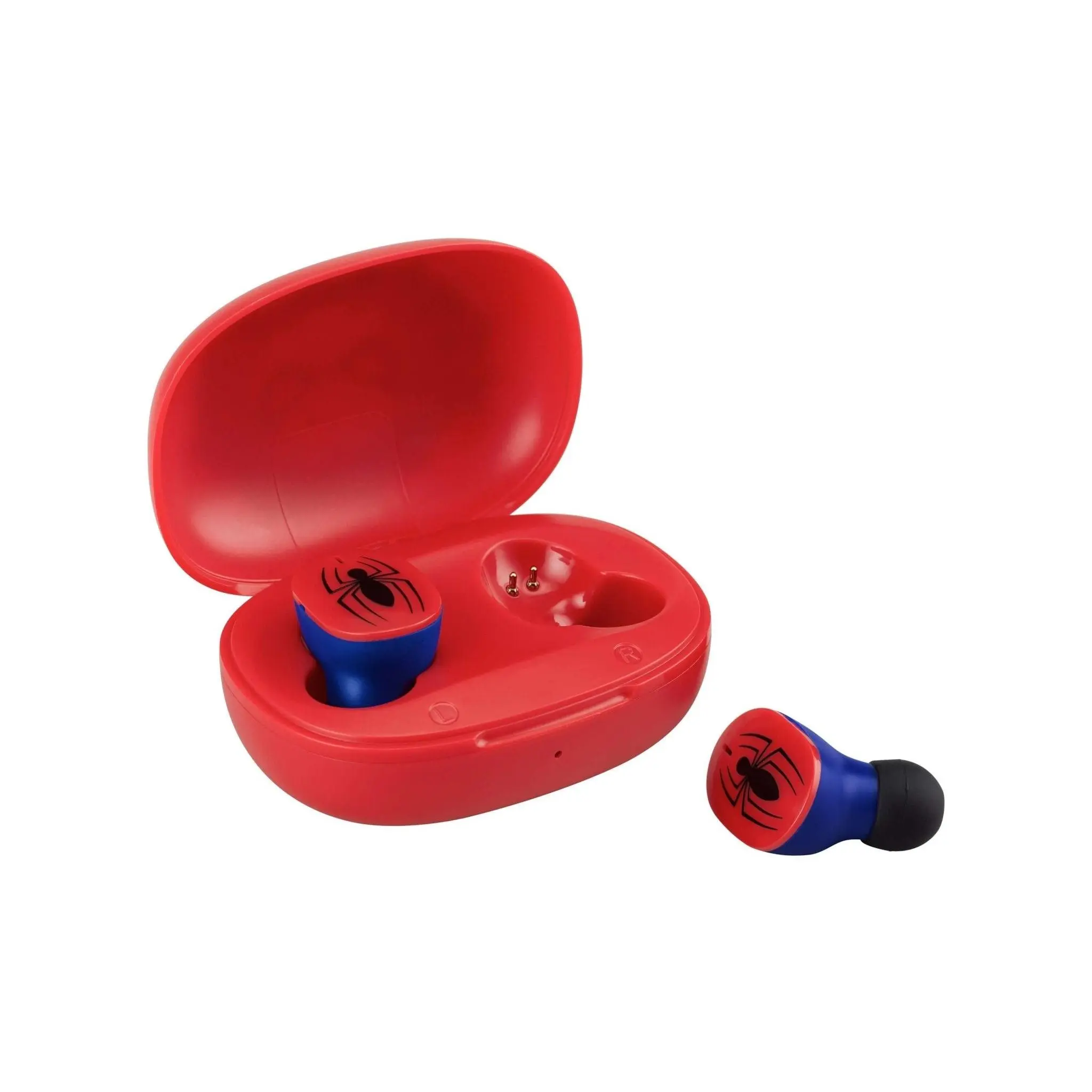 Spiderman Bluetooth True Wireless Earbuds with Charging Case Spiderman Bluetooth True Wireless Earbuds with Charging Case