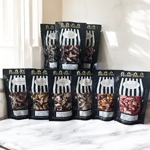 Ultimate Snack Drop (All 9 Flavors!) – 3oz Sweet & Salty Chocolate Pretzel Bites (9-Pack) by The Dessert Ladies Mint, Salt & Vinegar, Classic, Smores, Chili Lime Mango & More!