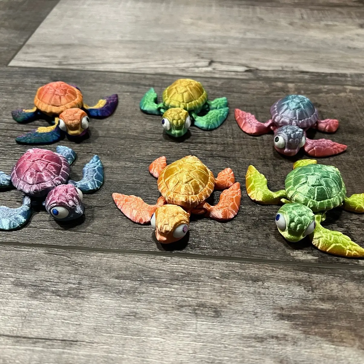 2.75 inch Cinderwing Sea Turtle