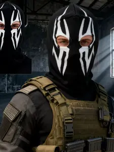 Funny Cosplay Costume for Parties, Realistic Full Face Mask, Halloween Fun, All Seasons Wear, Party Performance Headwear, Accessories