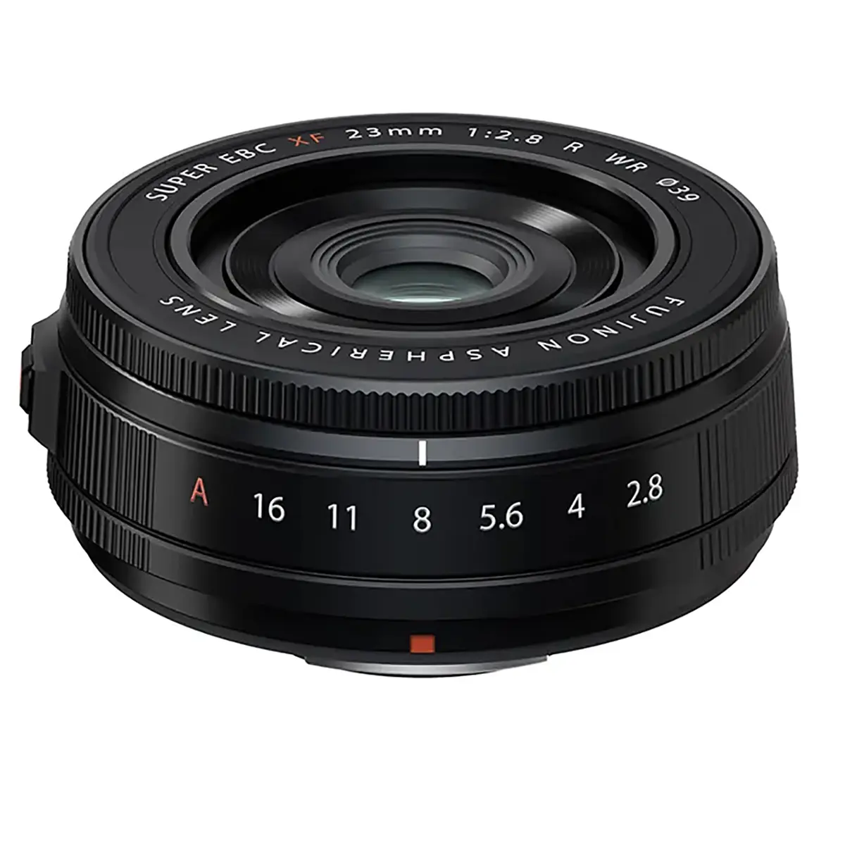 Fujifilm XF 23mm f/2.8 R WR Waterproof Camera Lens - Black, Smooth, Portable, Compact, Xf Series