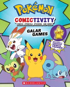 Pokémon Comictivity: Activity Book with Comics, Stencils, Stickers, and More! Galar Games -- Scholastic, Bookbook - Detail Unspecified