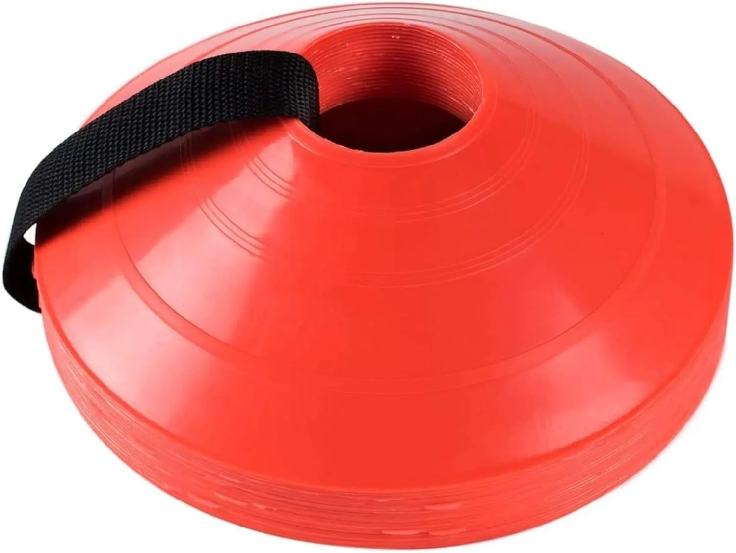 Sports Training Cones for Soccer Basketball Football Practice Sports Accessories for Agility Training 20/40/60 Pack