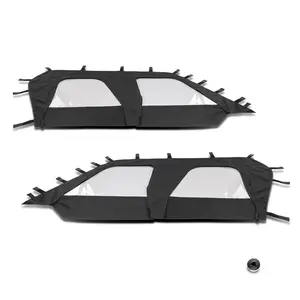 Fit For Kawasaki Teryx4 4 Seat UTV 2012-2022 Soft Cab Enclosure Upper Doors