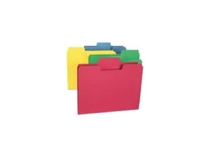 Smead SuperTab File Folder Oversized 1/3-Cut 11956
