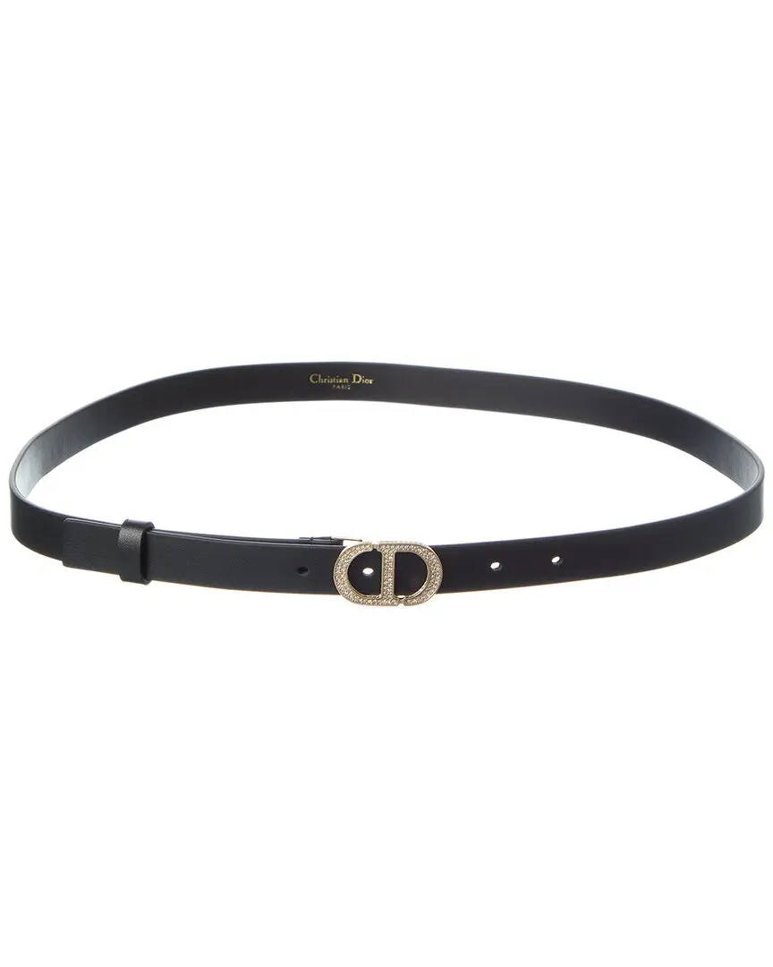 Dior 30 Montaigne Leather Belt