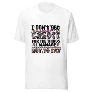 Unisex t-shirt